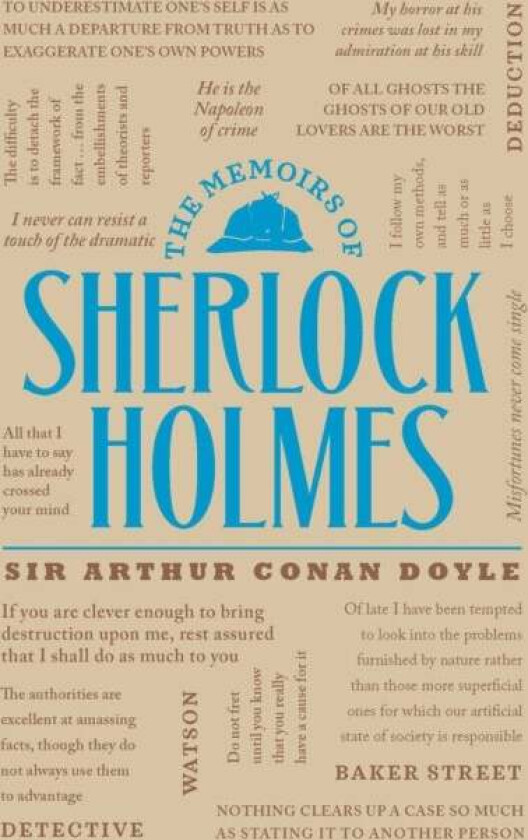 The Memoirs of Sherlock Holmes av Sir Arthur Conan Doyle