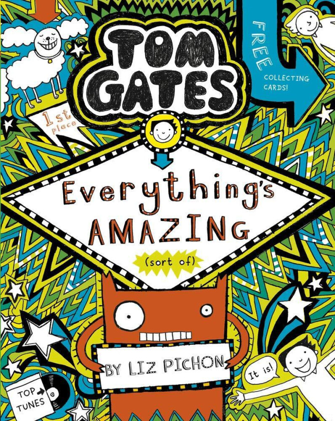 Tom Gates: Everything's Amazing (sort of) av Liz Pichon