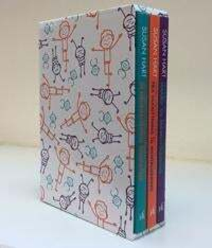 Neuroaffektiv udviklingspsykologi 1, 2 og 3 av Susan Hart