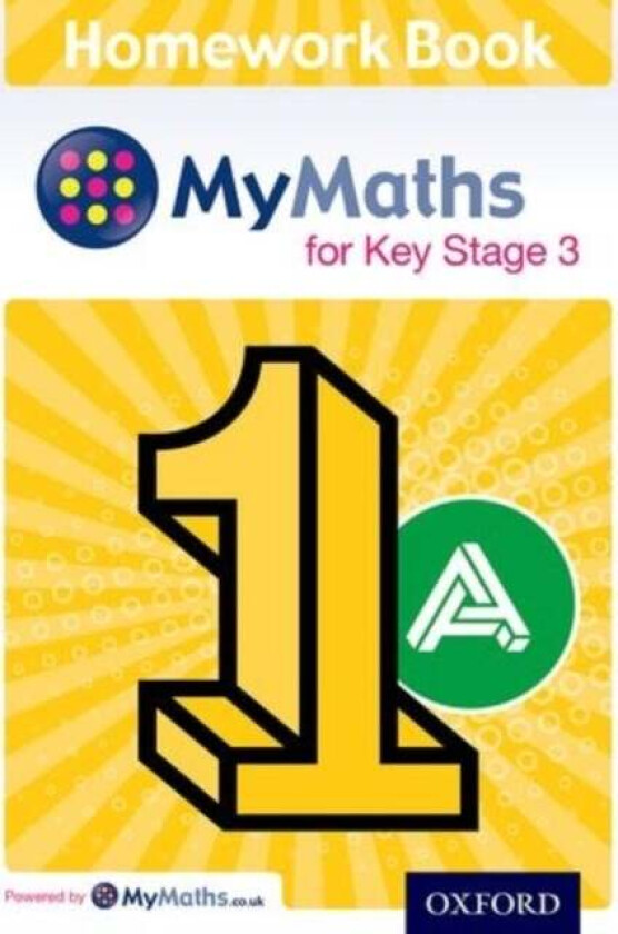 Mymaths for Ks3 Homework Book 1a Single