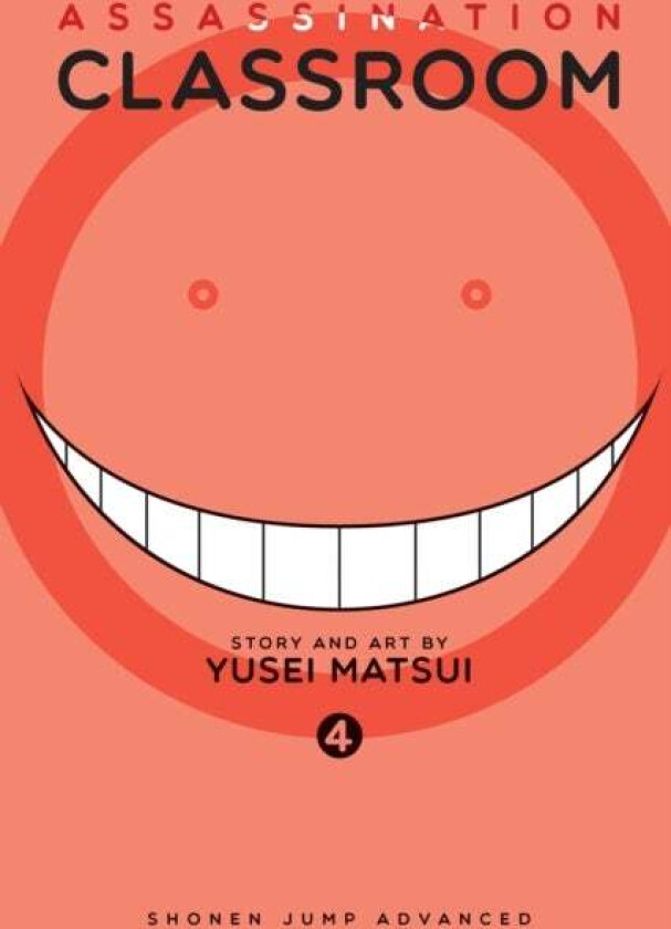 Assassination Classroom, Vol. 4 av Yusei Matsui