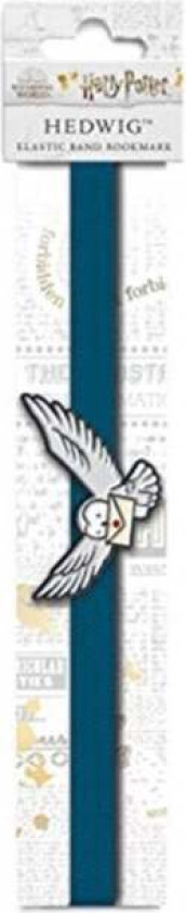 Harry Potter: Buckbeak Elastic Band Bookmark av Insight Editions