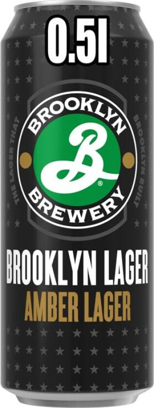 Brooklyn Lager 0,5l boks