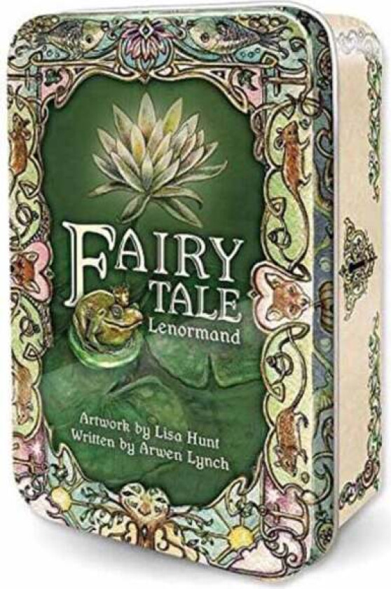 Fairy Tale Lenormand av Arwen Lynch, Lisa Hunt