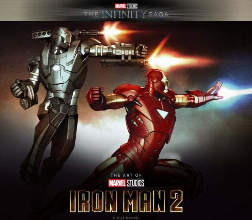Marvel Studios' The Infinity Saga - Iron Man 2: The Art of the Movie av John Barber