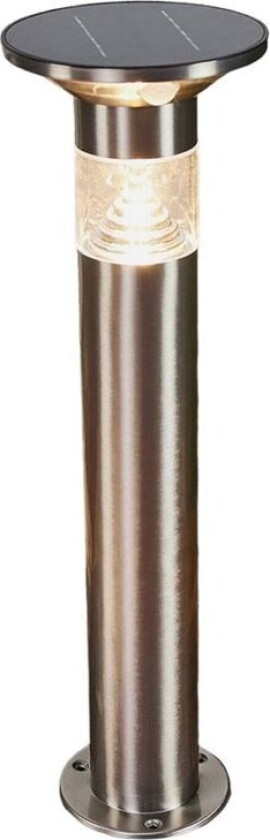 LED-sokkellampe Jalisa, solcelle og sensor