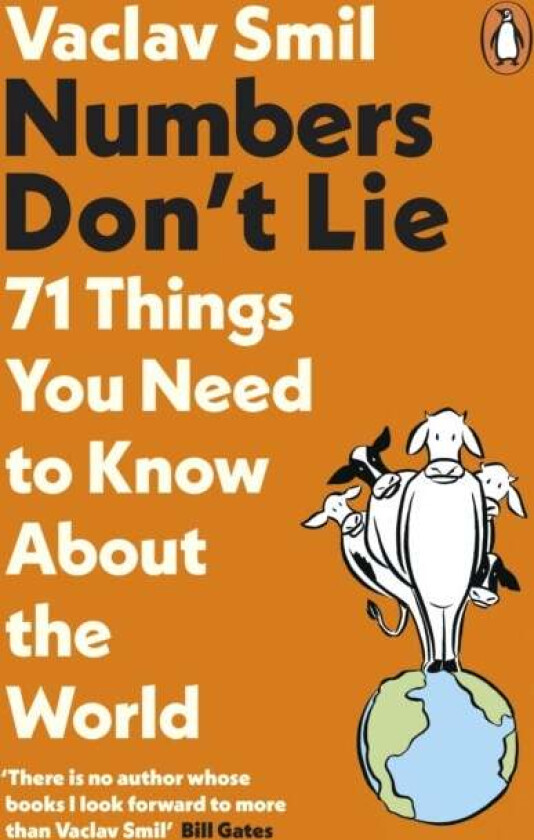 Numbers don't lie av Vaclav Smil