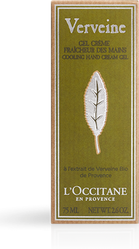 Verbena Cooling Hand Cream Gel 30ml