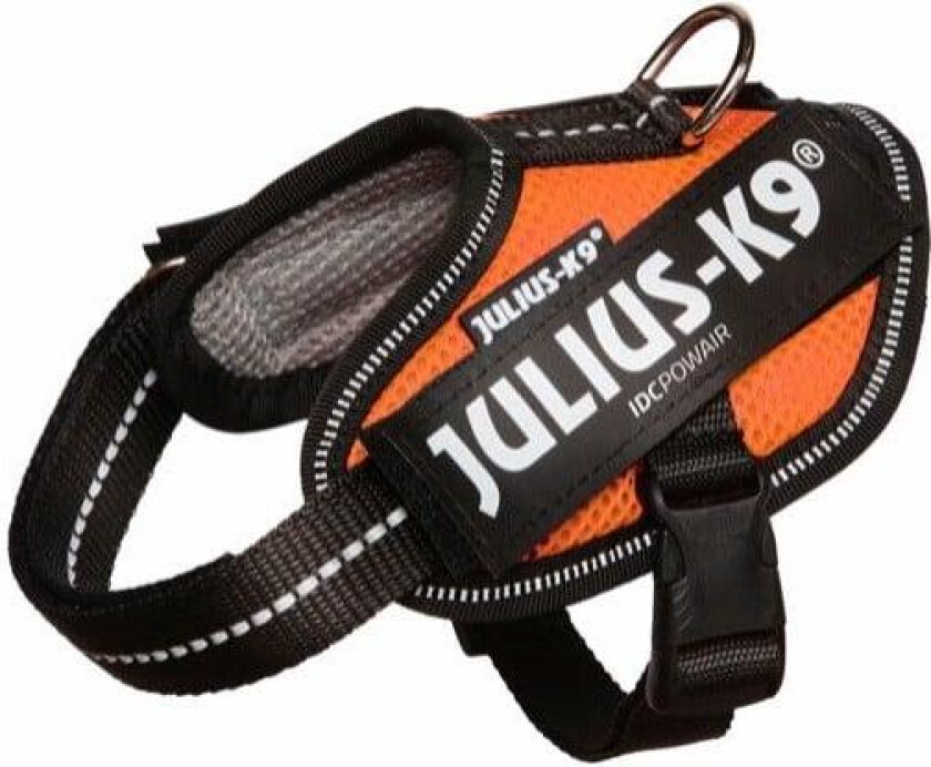 IDC Powair Hundesele Oransje 71 - 96 cm