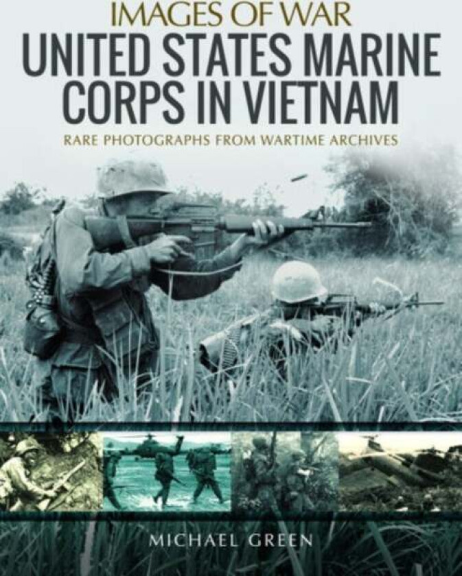 United States Marine Corps in Vietnam av Michael Green