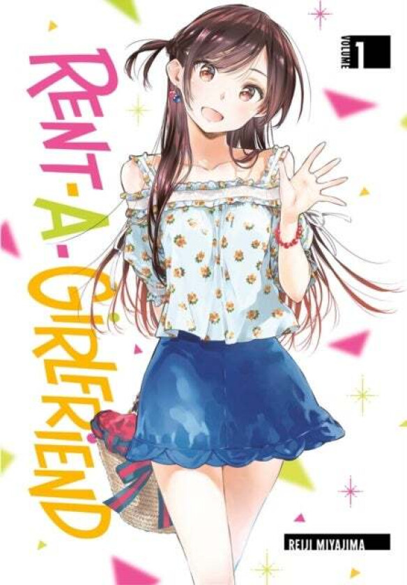 Rent-a-girlfriend 1 av Reiji Miyajima