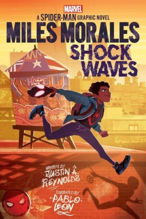 Miles Morales: Shock Waves (Marvel) av Justin A. Reynolds