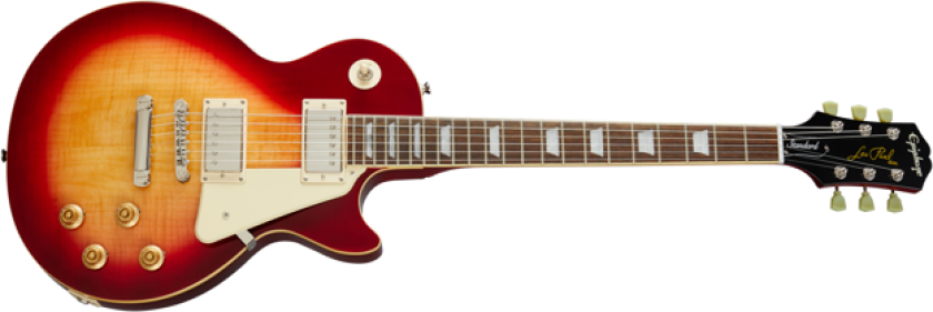 Les Paul Standard 50s Heritage Cherry Sunburst - Brukt