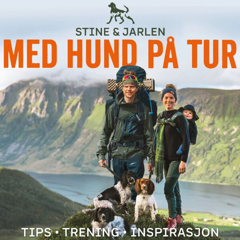 Med hund på tur av Stine Mette Fjerdingstad, Halvdan Jarl Laugerud