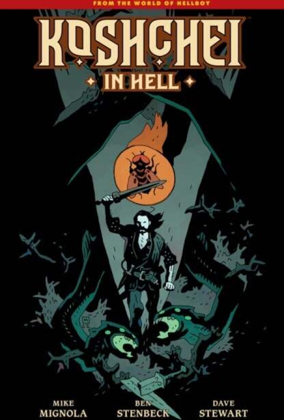 Koshchei In Hell av Mike Mignola