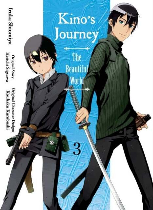 Kino's Journey: The Beautiful World Vol. 3 av Keiichi Sigsawa