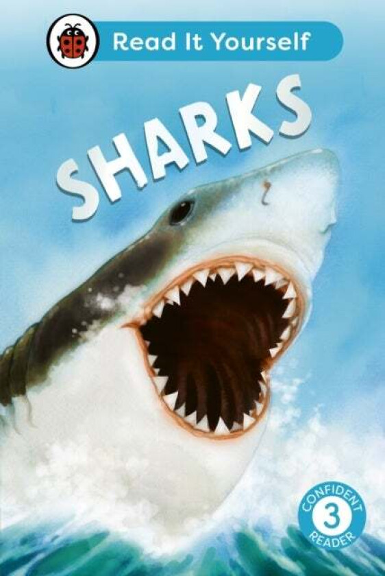Sharks: Read It Yourself - Level 3 Confident Reader Av Ladybird
