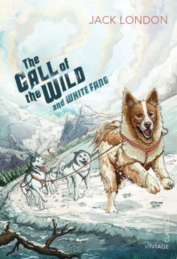 The Call of the Wild and White Fang av Jack London