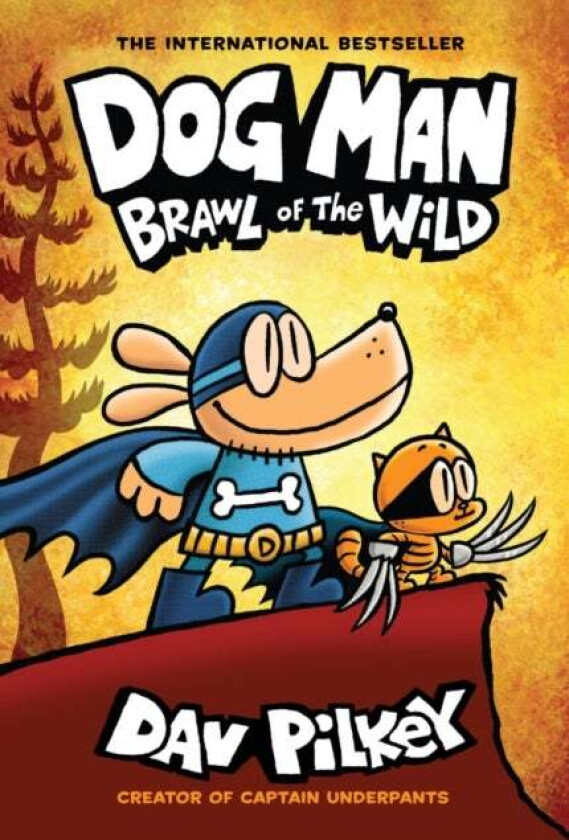 Dog Man 6: Brawl of the Wild (HB) (NE) av Dav Pilkey