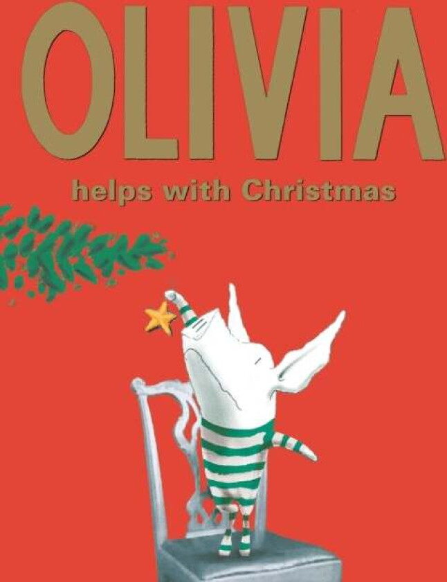 Olivia Helps With Christmas av Ian Falconer