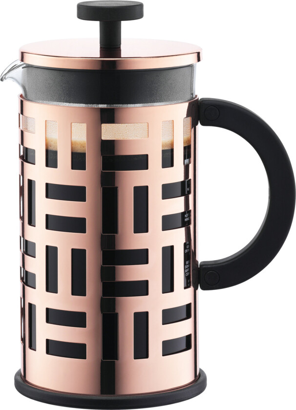 Eileen Kobber Presskanne 8 Kopper 1,0 l
