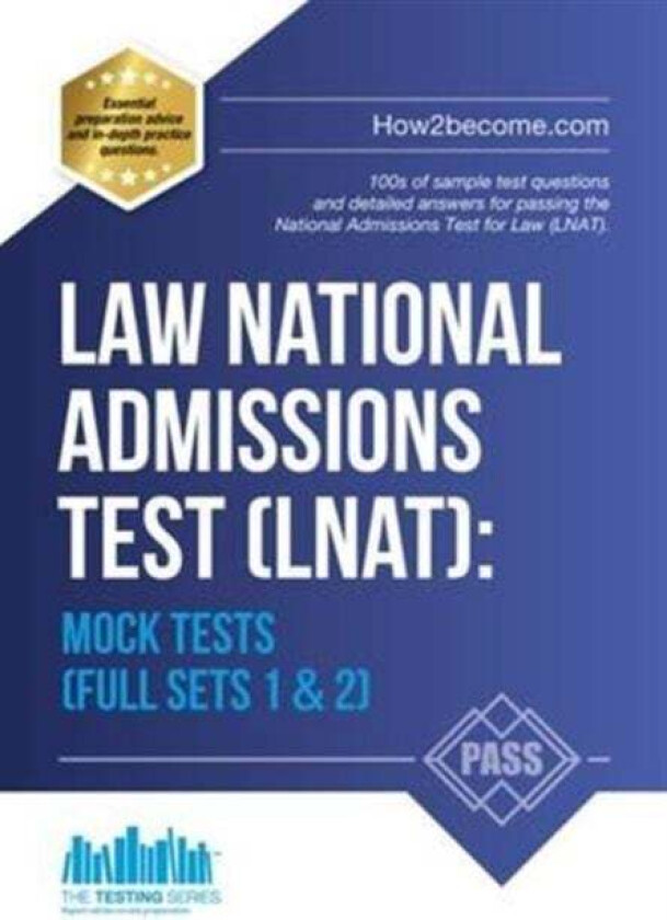 Law National Admissions Test (LNAT): Mock Tests av How2Become