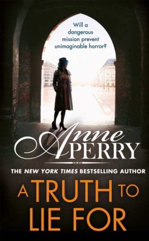 A Truth To Lie For (Elena Standish Book 4) av Anne Perry