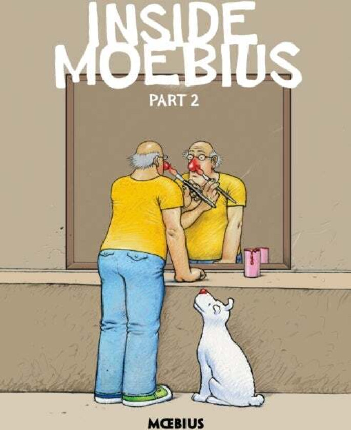 Moebius Library: Inside Moebius Part 2 av Moebius