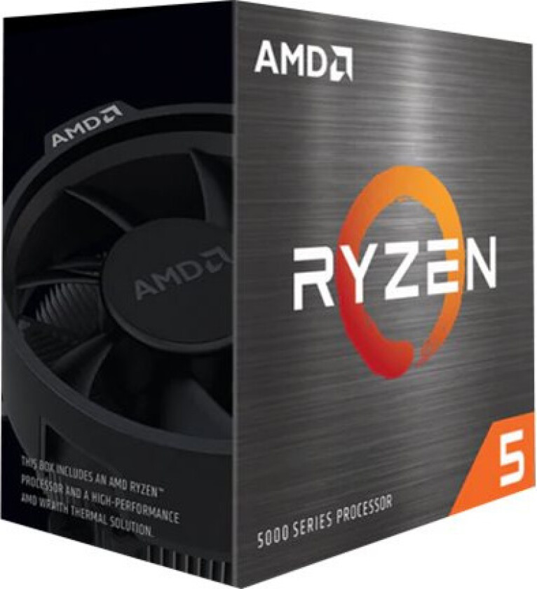 Bilde av Amd Ryzen 5 5600x 3.7ghz Socket Am4 Prosessor