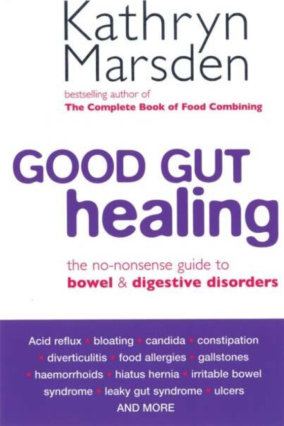 Good Gut Healing av Kathryn Marsden