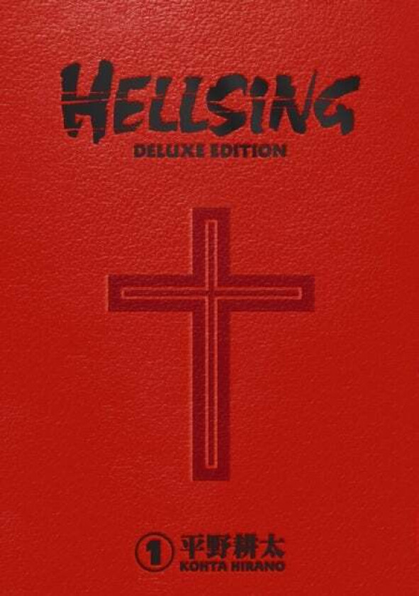 Hellsing Deluxe Volume 1 av Kohta Hirano