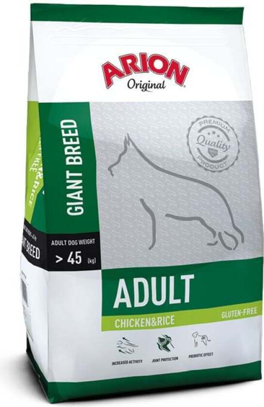 Arion Dog Adult Giant Breed Chicken & Rice 12 kg