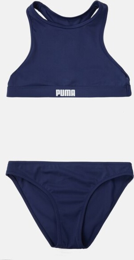 Swim Girls Racerback Bikini Set 1P, bikini, junior navy