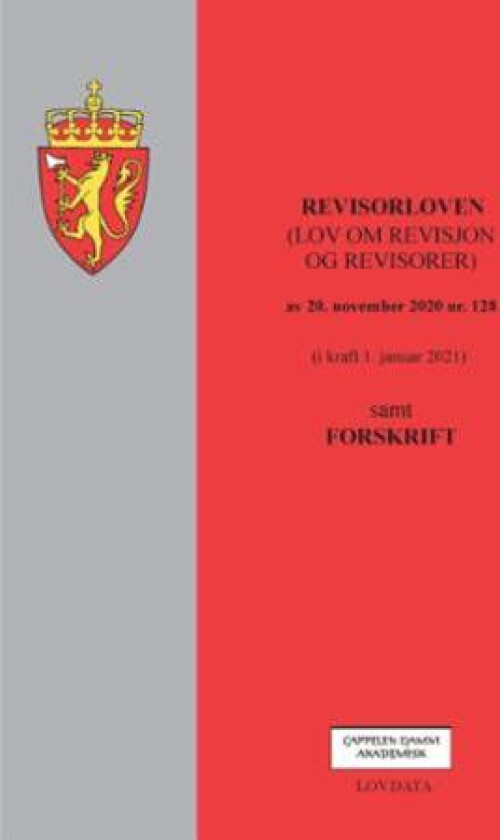 Revisorloven : (lov om revisjon og revisorer) av 20. november 2020 nr. 128