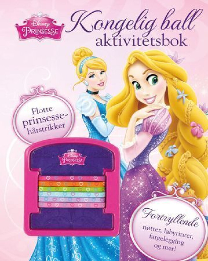 Disney Prinsesser : kongelig ball aktivitetsbok