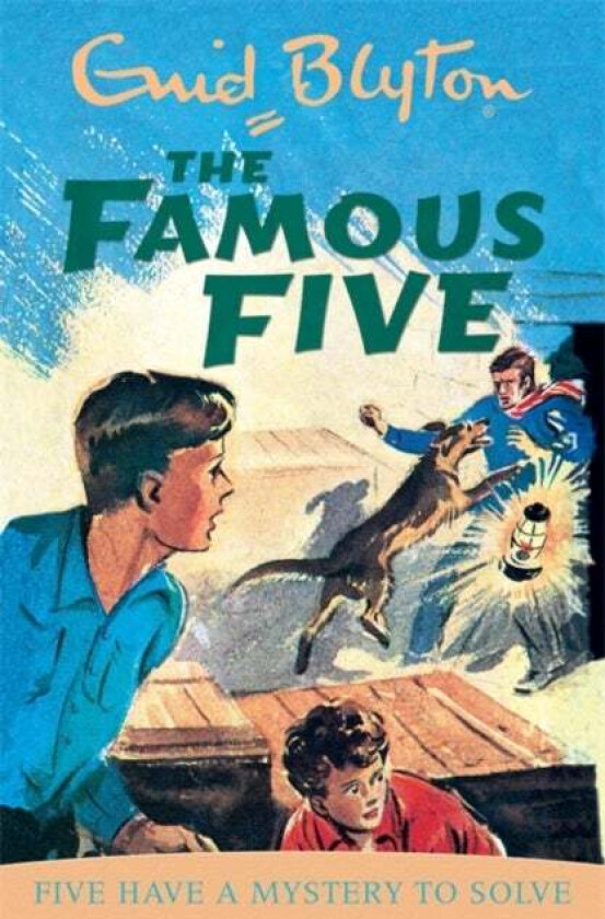Famous Five: Five Have A Mystery To Solve av Enid Blyton