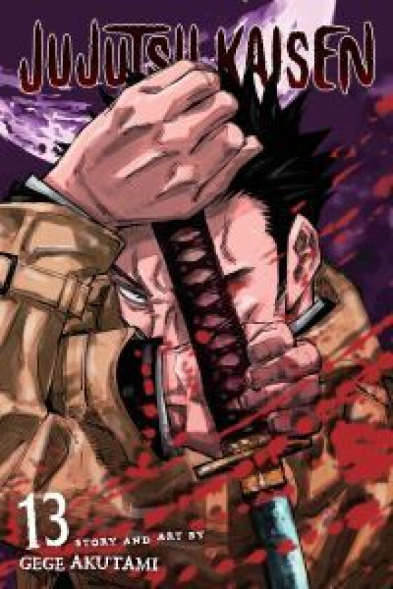Jujutsu Kaisen, Vol. 13 av Gege Akutami