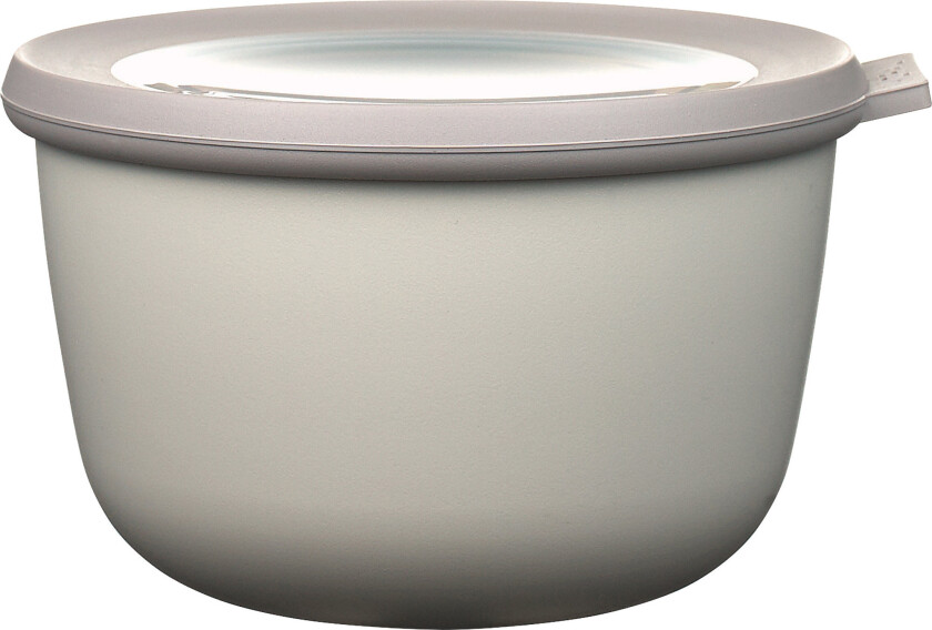 Bolle med Lokk Cirqula 1000 ml Nordic White
