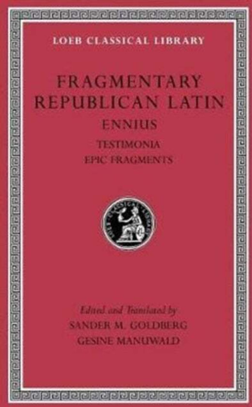 Fragmentary Republican Latin av Ennius