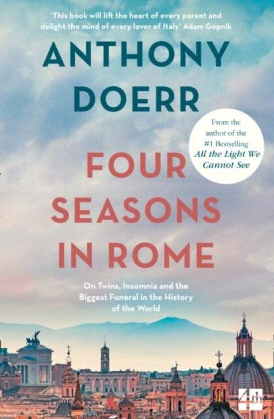 Four Seasons in Rome av Anthony Doerr