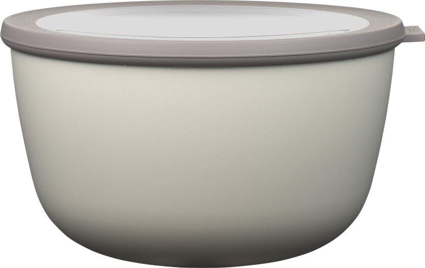 Bolle med Lokk Cirqula 3000 ml Nordic White