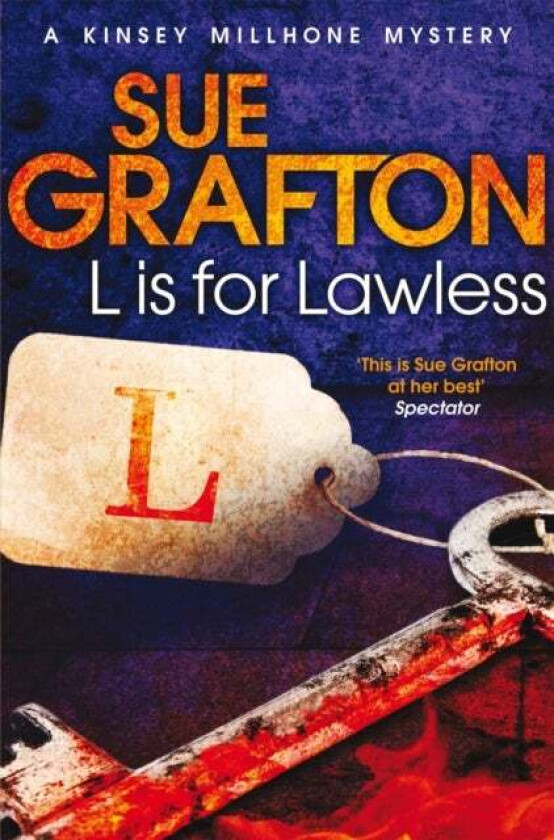 L is for Lawless av Sue Grafton