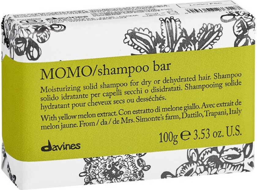 MOMO Shampoo Bar 100g