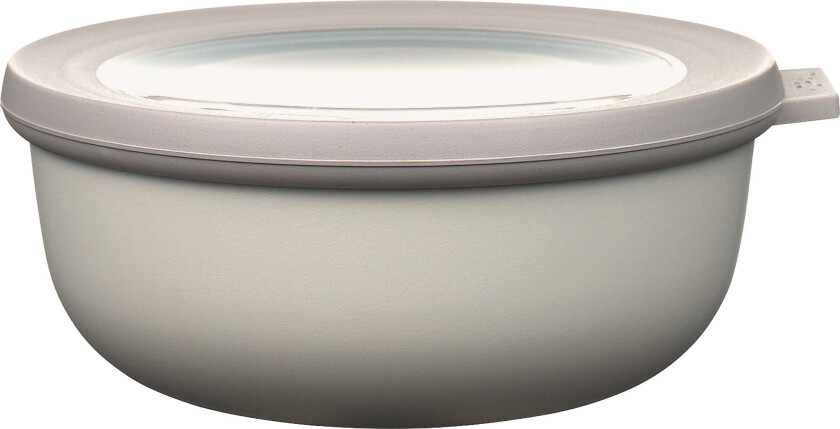 Bolle med Lokk Cirqula 750 ml Nordic White
