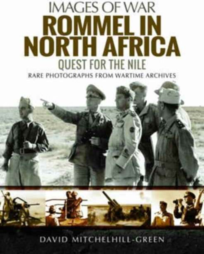Rommel in North Africa av David Mitchelhill-Green