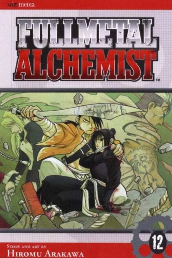 Fullmetal Alchemist, Vol. 12 av Hiromu Arakawa