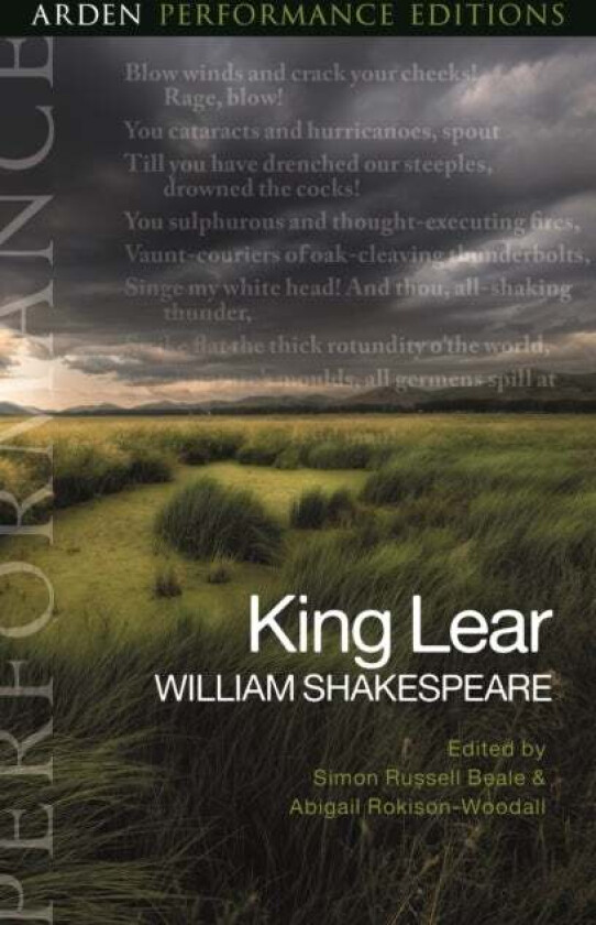 King Lear: Arden Performance Editions av William Shakespeare