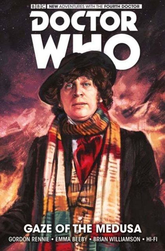 Doctor Who: The Fourth Doctor: Gaze of the Medusa av Gordon Rennie, Emma Beeby