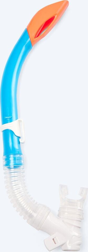 semi-dry snorkel til barn - Triton - Blå