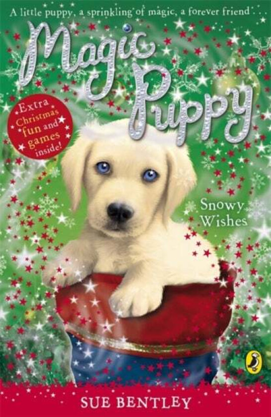 Magic Puppy: Snowy Wishes av Sue Bentley